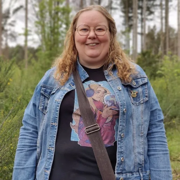 Portret van Ilse