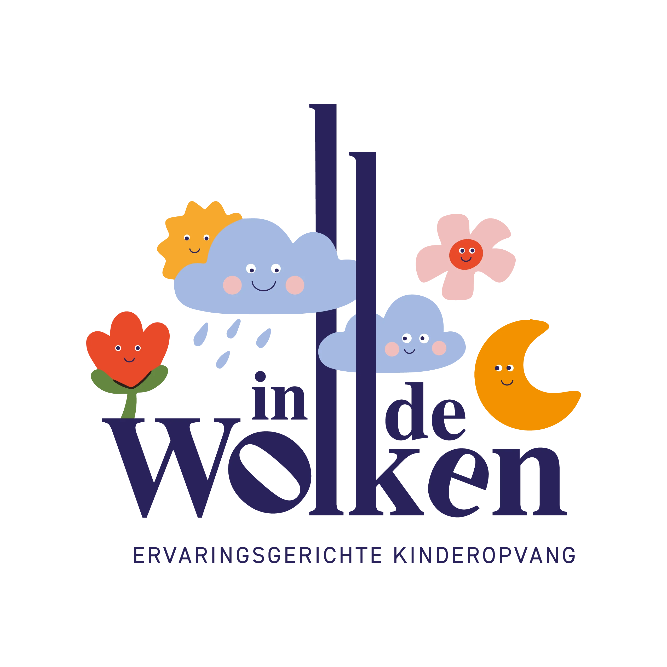 In de Wolken logo