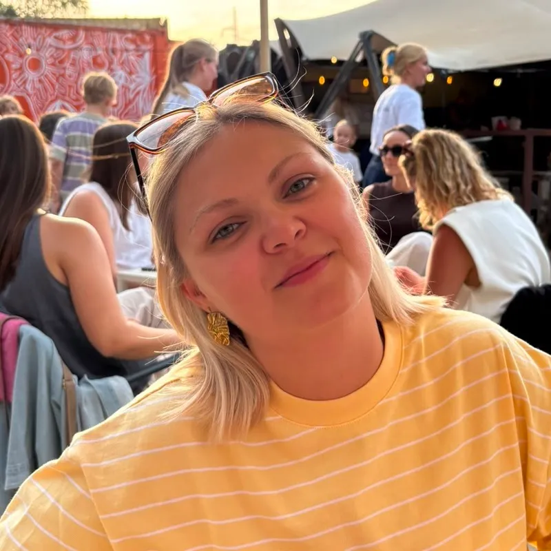 Portret van Liene