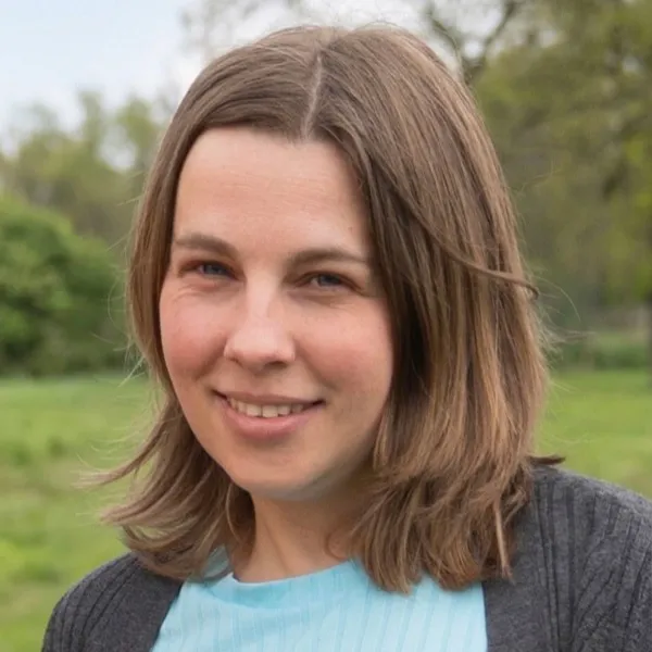 Portret van Nathalie