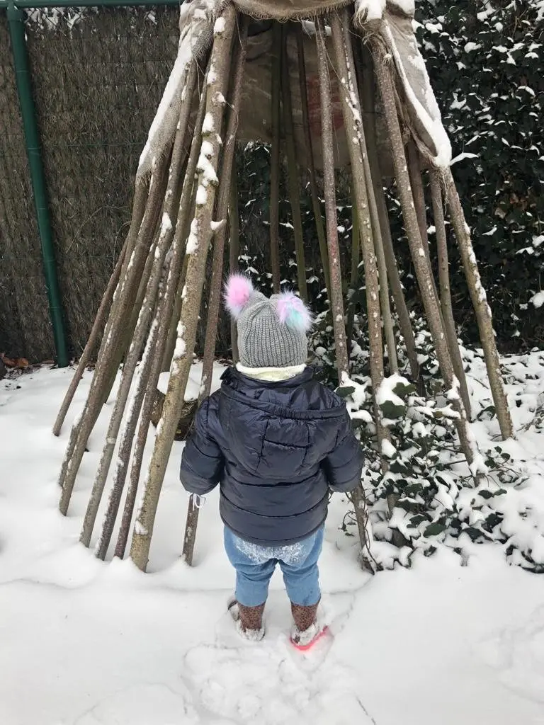 Kinderen spelen in de natuur bij Het Dromenbos