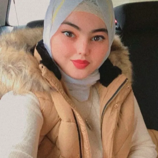 Portret van Sahar