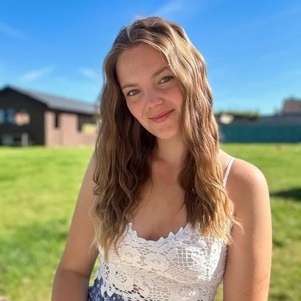 Portret van Veerle